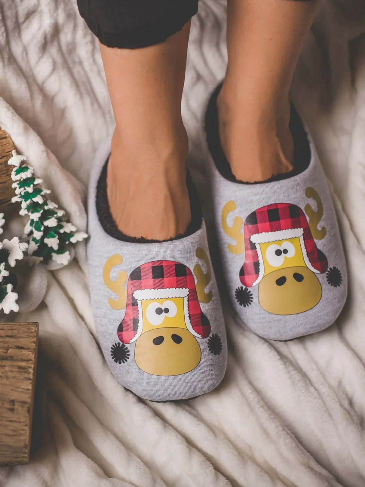 PANTOUFLA Slipper Reindeer