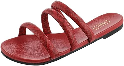 Dejavu - Strapped Flat Slipper