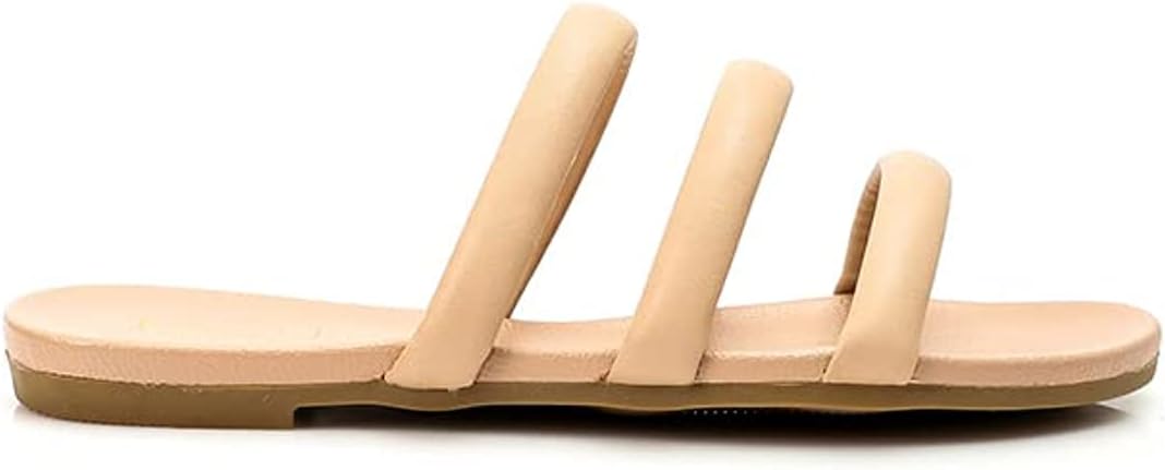 Dejavu - Strapped Flat Slipper