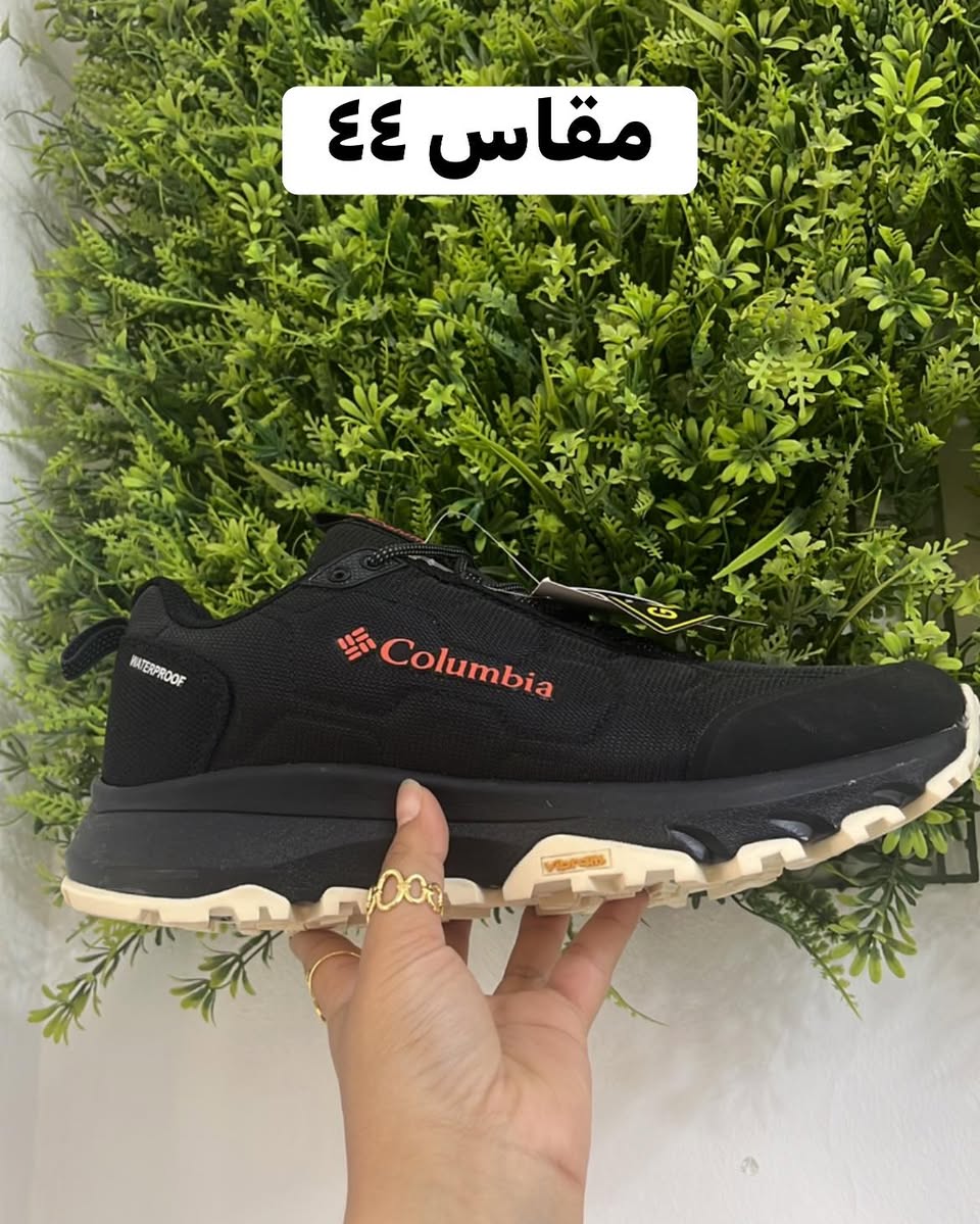 كوتشي Columbia Waterproof - أسود