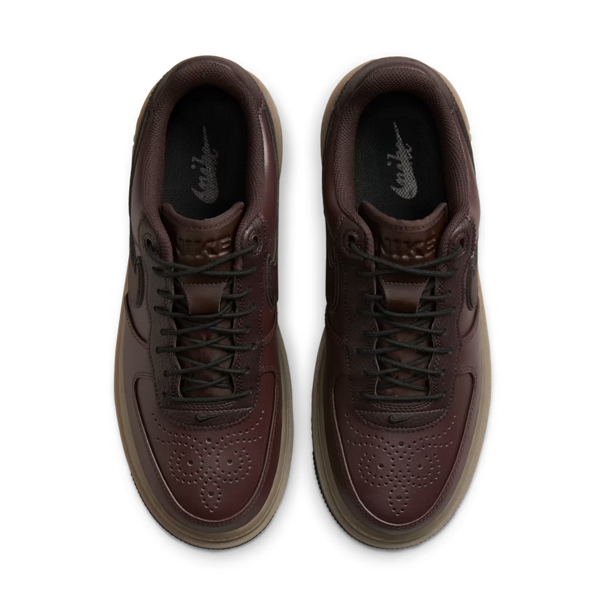 Nike Air Force 1 Brown/Black - Size 41