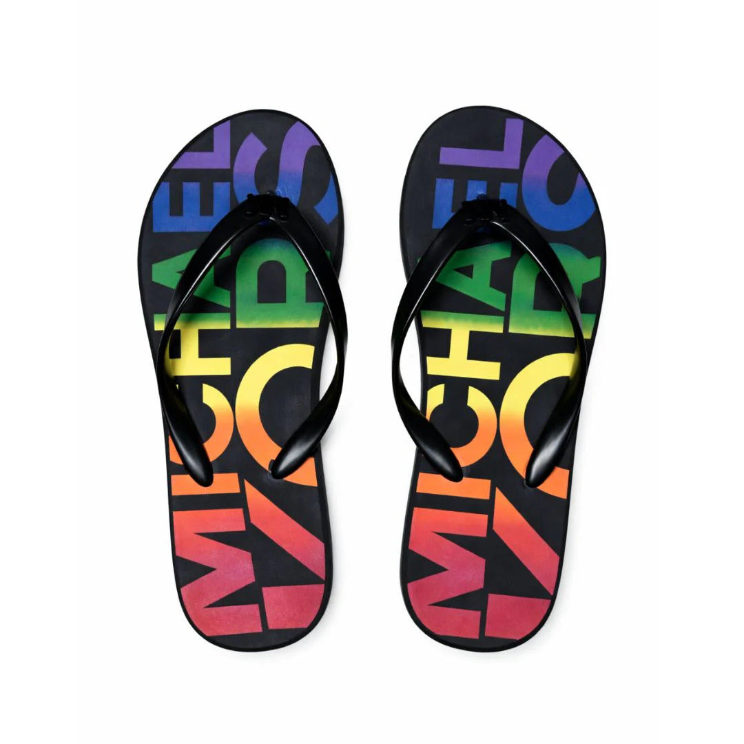 Michael Kors Lilo Wedge Flip Flop Women