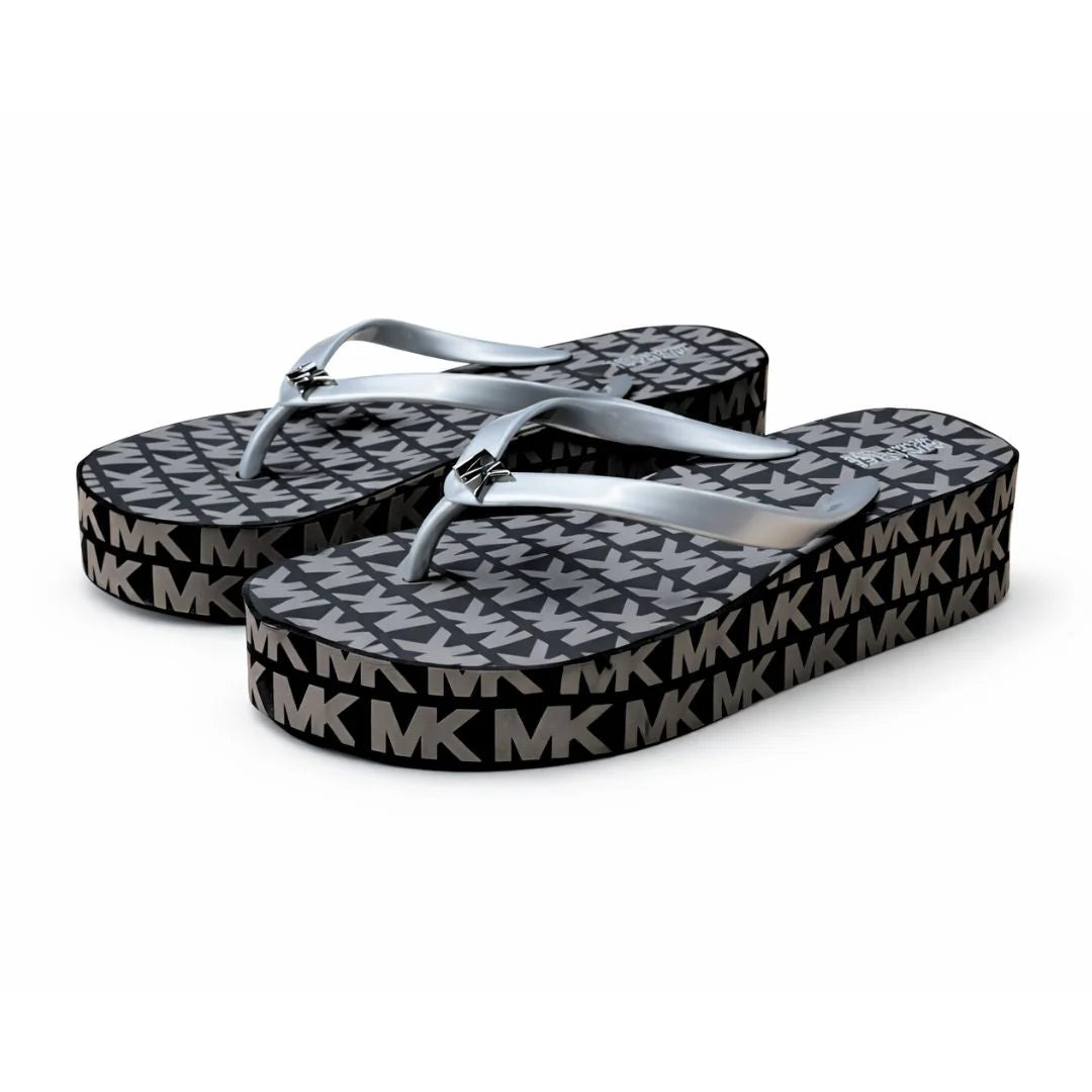 Michael Kors Lilo Wedge Flip Flop Women