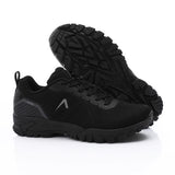 Activ Lace Up Leather & Textile Sneakers