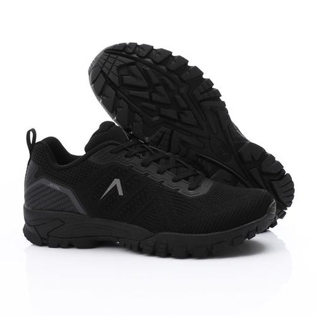 Activ Lace Up Leather & Textile Sneakers