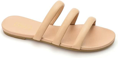 Dejavu - Strapped Flat Slipper