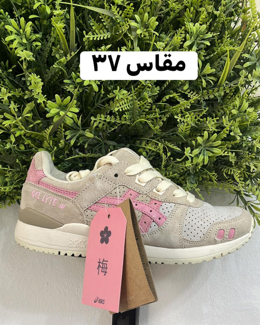 سنيكرز Asics Gel Lyte III - بيج/وردي Elsayed Qshta