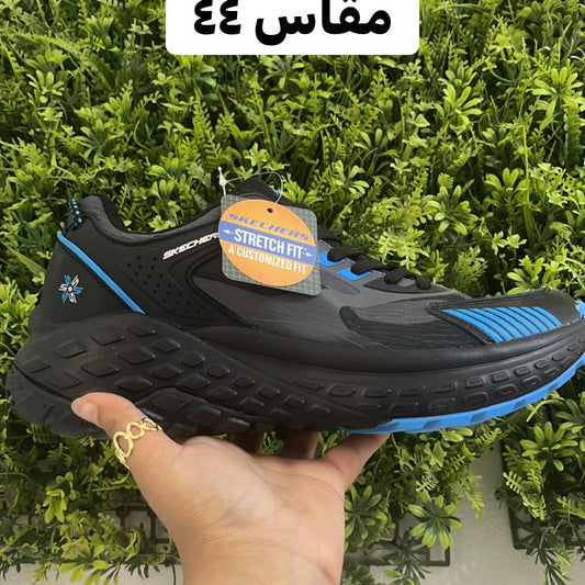 كوتشي Skechers Stretch Fit - أسود/أزرق