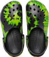Crocs - Men Classic Black, Green Clogs