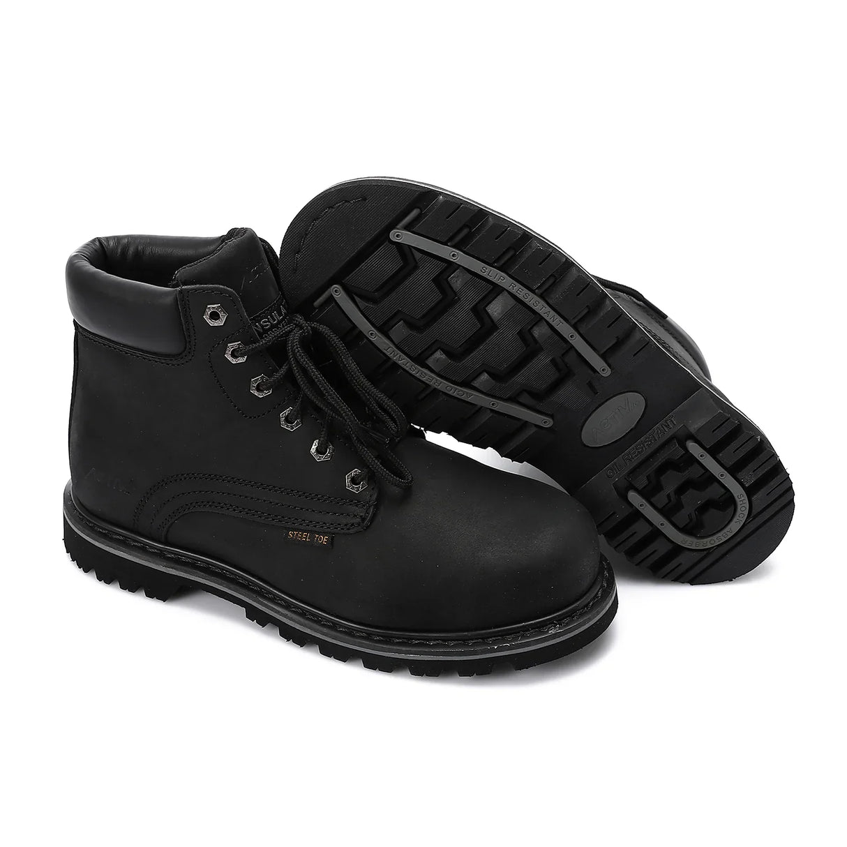 Activ mens ACTIV SAFETY BOOT Fire & Safety Boo