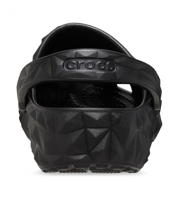 CROCS - Toddlers Classic Geometric Clog