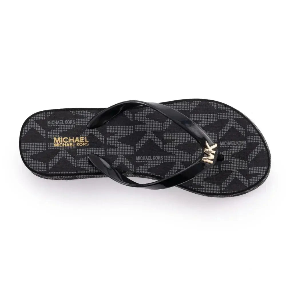 Michael Kors Bedford Wedge Flip Flop Women Michael Kors