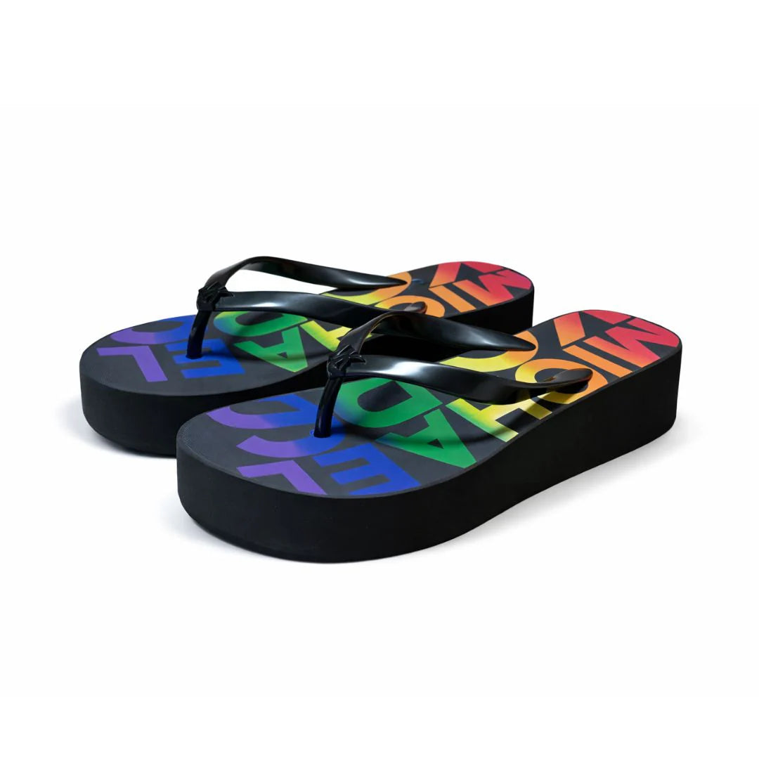 Michael Kors Lilo Wedge Flip Flop Women